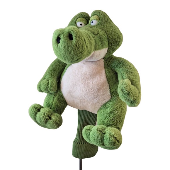 Creative Covers Alligator Golf Club Animal Plush Head Cover - Picture 1 of 7